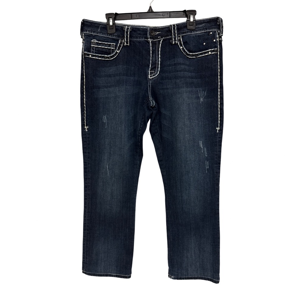Cowgirl Tuff Co. Hot Stuff Cropped Jeans Women's 32